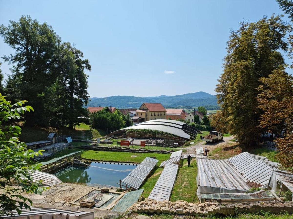Apartment Atlas Varazdinske Toplice Εξωτερικό φωτογραφία