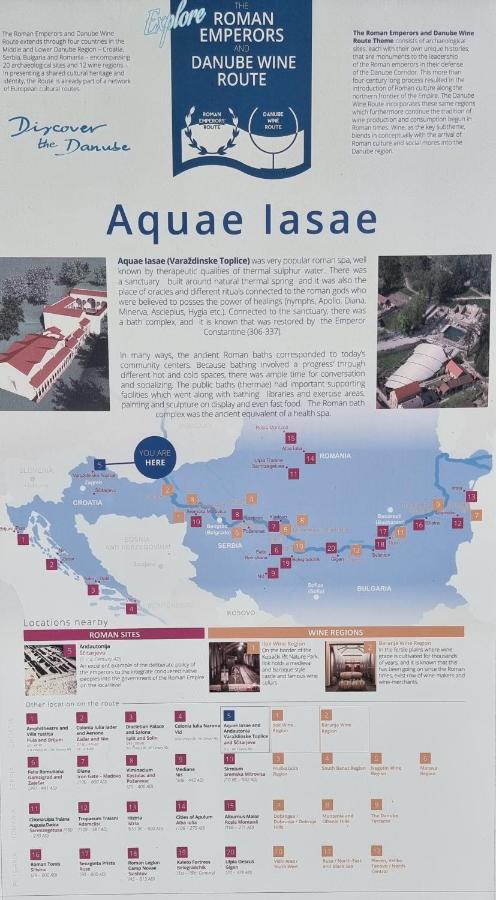 Apartment Atlas Varazdinske Toplice Εξωτερικό φωτογραφία