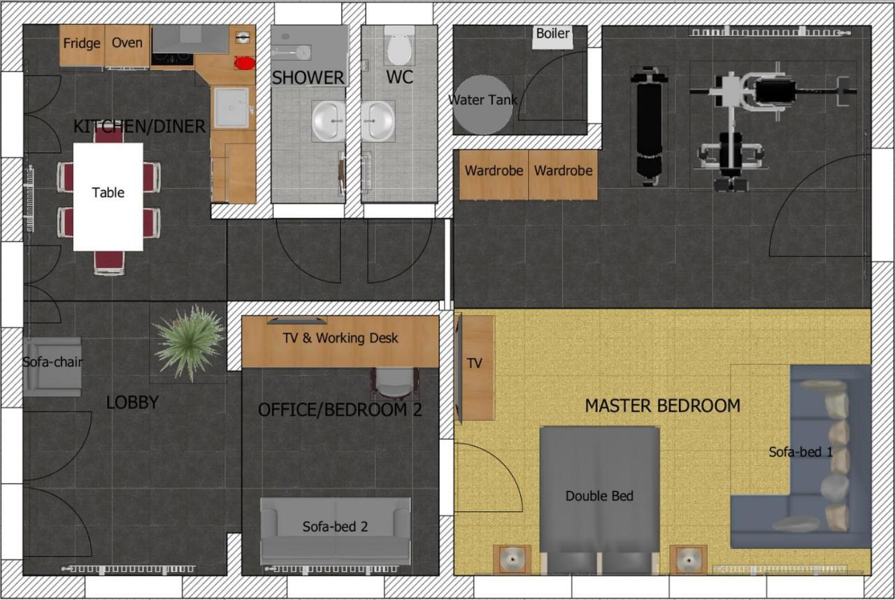 Apartment Atlas Varazdinske Toplice Εξωτερικό φωτογραφία